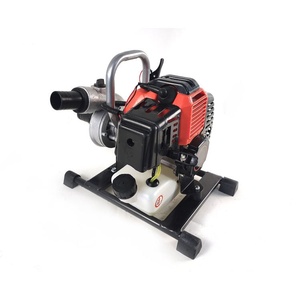 Potente Motor Diésel de 2 Tiempos, Bomba de Agua de Alta Presión de un Solo Cilindro, Salida de 1.0 Pulgadas, Bomba Manual Pequeña para Riego Agrícola - Product Image 3