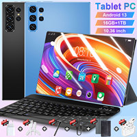 Tablette PC Android 13.0 pour Gamers, Stock UE, Livraison Rapide, 16 Go RAM + 1 To ROM, Processeur 14 Cœurs