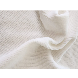 Tela de Velour de Algodón de 240 g/m², 78% Algodón, 18% Poliéster, 4% Elastano, Rollo de 22 kg, Venta al Por Mayor - Product Image 4