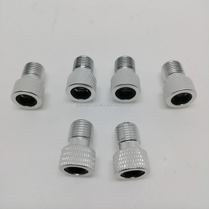 Adaptateur de <span class=keywords><strong>valve</strong></span> tubeless durable, connecteur de <span class=keywords><strong>valve</strong></span> de vélo antidérapant pour vélo de route, utilisation de <span class=keywords><strong>valve</strong></span> Presta à <span class=keywords><strong>Schrader</strong></span> sans chambre à air - Product Image 3