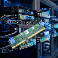 Pour Dell POWEREDGE R630 CY3R8 NG4V5 6R1H1 PCIe Slot 2X16 Riser Card pour serveurs