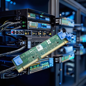 Dell pofor dge R630 CY3R8 NG4V5 6R1H1 PCIe yuvası sunucular için 2 X16 yükseltici kart - Product Image 4
