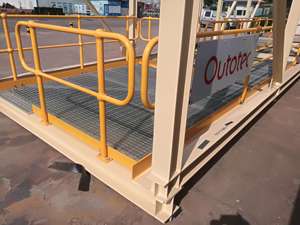 เสายึดท่อชุบสังกะสีราวสะพาน - Product Image 3