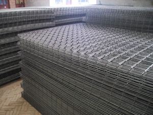Fournisseur direct d'usine : Filet de fer à béton soudé, grillage de construction, panneaux galvanisés de calibre lourd, grillage en acier inoxydable pour clôture - Product Image 3