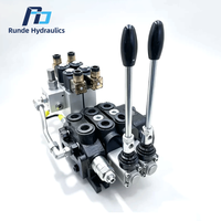 Vanne directionnelle hydraulique multi-voies haute pression OEM DCV60 24V pour la navigation et l'approvisionnement de navires