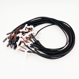 Rangkaian Kabel Elektronik Kustom dengan Konektor Multi-Pin, Selubung Kabel Terjalin, OEM ODM Cable Loom - Product Image 1