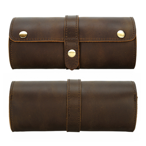 Customized Watch Band Storage Jewelry Box Genuine Leather Watch Band Storage Box Genuine Leather Case