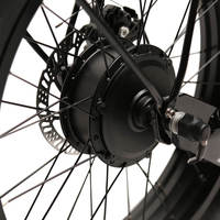Sepeda Listrik Lipat TXED Harga Grosir Motor Brushless 250W Ban Tebal Rangka Alloy Baterai Lithium 10.4AH Single Speed
