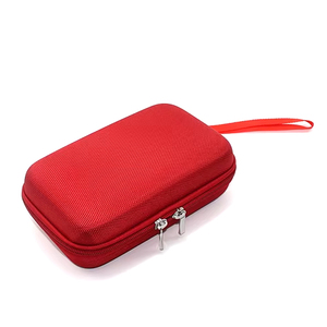 กระเป๋าใส่สาย USB แบบกันกระแทก ดีไซน์ทันสมัย จากโรงงาน CN/VN  วัสดุ EVA  ขนาดใหญ่ รูปทรงสี่เหลี่ยม  ปิดด้วยซิป  เหมาะสำหรับการเดินทาง - Product Image 1