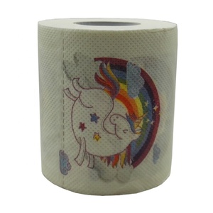 <span class=keywords><strong>Papier</strong></span> <span class=keywords><strong>toilette</strong></span> licorne, <span class=keywords><strong>tapisserie</strong></span> de <span class=keywords><strong>toilette</strong></span> multifonction, en tissu damassé - Product Image 2