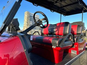 Véhicule utilitaire 6 personnes à vendre <span class=keywords><strong>Chariot</strong></span> de <span class=keywords><strong>golf</strong></span> Meilleures pièces de sport UTV 48V Ce Chariots de <span class=keywords><strong>golf</strong></span> électriques - Product Image 3