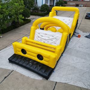 <span class=keywords><strong>Pista</strong></span> de Autos de Choque Inflables para Adultos, <span class=keywords><strong>Pista</strong></span> de Carreras Comercial de PVC para Parque de Atracciones, Capacidad para 6 Personas, Uso Interior/Exterior, Fácil de Instalar - Product Image 5