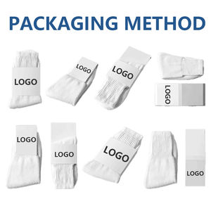 कस्टम लोगो डिजाइन स्वयं फैशन रंगीन कढ़ाई जैक्वार्ड महिला खेल कपास क्रू मोजे निर्माता - Product Image 6