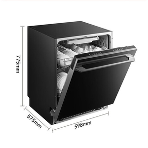 Встроенная посудомоечная машина <span class=keywords><strong>18</strong></span> мест настройки большой емкости для дезинфекции сушки Тихая для домашней кухни Европа США дизайн - Product Image 6