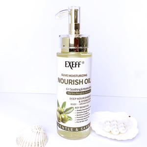 Huile Corporelle Éclaircissante Olive Fraîche Nourrissante en Profondeur Anti-Âge Tous Types de Peau Vente en Gros Export Hydratante Absorption Rapide - Product Image 2