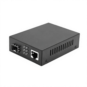 ตัวแปลงไฟเบอร์มีเดีย รองรับ Gigabit SFP เป็น 1000 Base FX RJ45 พอร์ตอีเธอร์เน็ต พร้อม POE SNMP QoS - Product Image 2