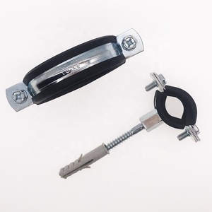 Sắt Tấm Thép Móng Tay Kẹp Ống Các Loại Cobon Tốt Nhất Cố Định Cao Su M8 + 10 Ống Kẹp Với Cao Su - Product Image 2