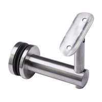 Support en verre pour fixation Quincaillerie en verre pour main courante estampage Porte-verre en acier inoxydable