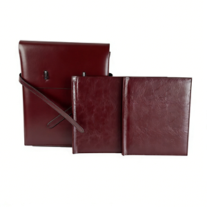 <span class=keywords><strong>Album</strong></span> photo en cuir de haute qualité avec logo personnalisé OEM ODM, couverture texturée, impression, sac de rangement - Product Image 1