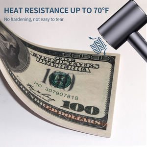 Supporto per forbici per parrucchieri tappetino per barbiere per soldi modelli di dollari usa tappetino per stazione di Styling resistente al calore tappetino in PVC flessibile per barbiere - Product Image 1