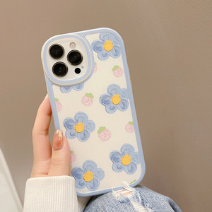 Uslion — coque de téléphone à fleurs occidentale, étui esthétique pour <span class=keywords><strong>iphone</strong></span> 13 Pro, mini 12, 11, xr, xs max, 7, 8 plus - Product Image 3