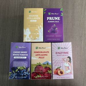 Gelée saine personnalisée Produits Usine Vente en gros Collagène Bâton Gelée de fruits Pouding en vrac - Product Image 6