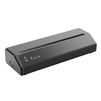 Machine de transfert de tatouage professionnelle sans fil A4, imprimante thermique pour pochoirs, sans danger pour la peau, USB portable, studio MHT-P8008