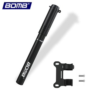 BOMA Adjustable Length Bicycle Pump 22-35CM Aluminum Alloy Portable Tire Inflator for <b>Cycling</b> - Product Image 1