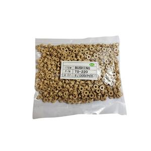 Aislamiento de partículas, Tapa de aislamiento de tornillo TO-220 TO-3P, Junta de aislamiento de plástico, Almohadilla en forma de T, Trampa de columna - Product Image 6