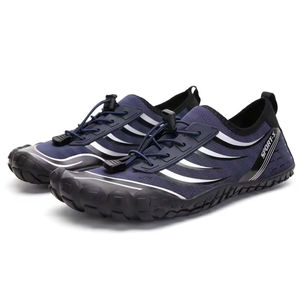 Precio de fábrica, zapatos transpirables de secado rápido, zapatos antideslizantes de cinco dedos para agua, zapatos descalzos para aguas arriba - Product Image 3