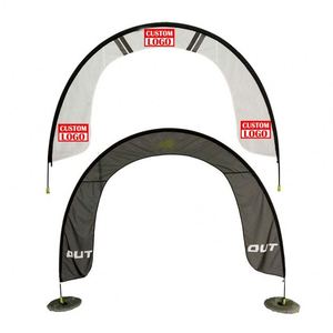 Banderola Personalizada para Carreras de Microcoches, Diseño Portátil, Puerta de Meta para Carreras de Velocidad, Diseño Gratuito - Product Image 1
