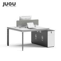 Postes de Travail Modernes pour Espaces de Coworking : Cloisons de Bureau au Design Épuré, Cubicles et Tables de Co-Work