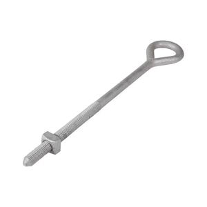 ควอน ฟาม โอเวลอาย โบลท์ ขนาดเส้นผ่านศูนย์กลาง 5/8 นิ้ว x ยาว 6 นิ้ว รับน้ำหนักได้ 13,550 ปอนด์ มาตรฐานแรงดึง ANSI C135.4 และ C135.5 ราคาขายส่ง - Product Image 1