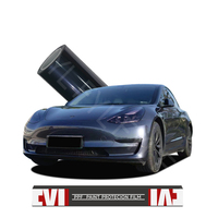 Auto-guérison brillant étoile antarctique couleur bleue 5 ans de garantie Film de protection de peinture Tpu 7.5mil Tpu Ppf Color Wrap