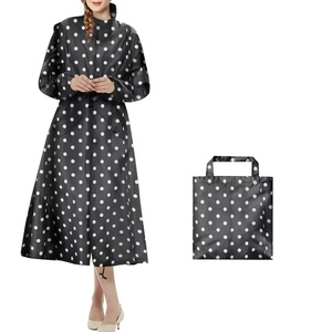 Impermeable y Cortavientos para Mujer, Ligero, <span class=keywords><strong>de</strong></span> Longitud Media, con Revestimiento <span class=keywords><strong>de</strong></span> PU Ecológico y Costuras Selladas, Ideal para Senderismo y Ciclismo - Product Image 5