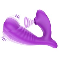Vibrateur vaginal puissant pour femmes, stimulation du point G, étanche IPX7, silencieux, 10 vitesses, double vibration, rechargeable par USB