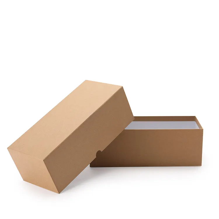 Hadiah Ulang Tahun Pengiriman Tumbler Kemasan Handuk Kotak Paket Sempit Kaus Kaki 5 untuk Cangkir Kertas Kraft Kotak Sepatu Kemasan Produk