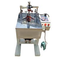 Machine d'assemblage de cadre photo pour le travail du bois Machine à ongles mobile en V CNC cadre photo bois ps cadre photo machine à clouer