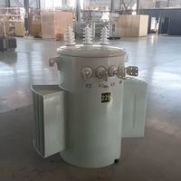 Transformador Eléctrico Monofásico Sumergido en Aceite Hongwei de 100 kVA, 50/60 Hz, para Sistemas de Distribución de Energía
