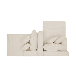 <span class=keywords><strong>Sofá</strong></span> <span class=keywords><strong>Cama</strong></span> Moderno para Sala de Estar/Apartamento, <span class=keywords><strong>Sofá</strong></span> <span class=keywords><strong>Cama</strong></span> Doble con Cojín de Felpa, Muebles Comprimidos Directo de Fábrica - Product Image 6