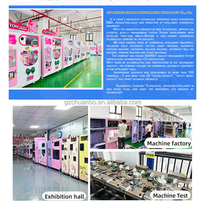 Magnifique machine à poupées avec éclairage multicolore et effets sonores exceptionnels, jeu de grue d'arcade pour l'école, 110V/220V, 1 an - Product Image 3