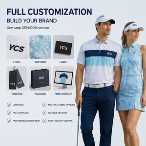 Polo de <span class=keywords><strong>Golf</strong></span> Clásico Híbrido con Botones Unisex |   Softshell con estiramiento frontal en cuatro direcciones, espalda elástica, secado rápido, estampado, capa de rendimiento, tallas grandes - Product Image 4