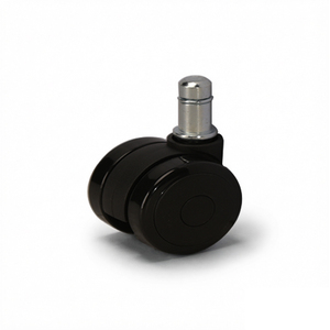 Rod stem 2inch Light Duty Shop <strong>Stool</strong> Casters Furniture Office Chair Swivel Pu Caster <strong>Wheels</strong> - Product Image 5