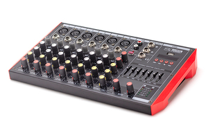 Chuyên nghiệp kỹ thuật số giao diện điều khiển âm thanh mixer Mixer âm thanh 8 kênh Hội Đồng Quản Trị cho KTV - Product Image 3