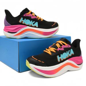 Chaussures de sport décontractées légères HOKAS SKYWARD X pour l'été, respirantes, confortables, amorties, chaussures de course pour hommes, chaussures de marche - Product Image 1