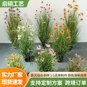 Planta Artificial de Girasol en Maceta de 100cm/200cm de Altura, Simulación Realista para Decoración de Interiores, Hogar y Bodas - Product Image 3