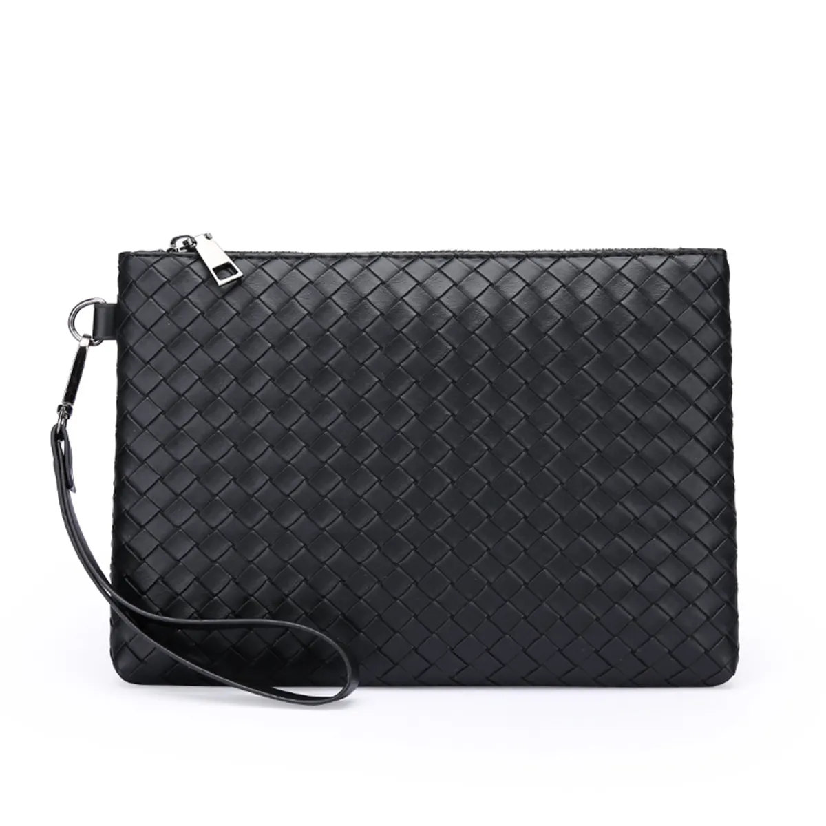 Vente en gros Portefeuille pour hommes Nouveau design Sac pour téléphone portable pour hommes Pochette en cuir