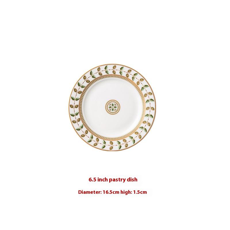 6.5 inch pastry dish