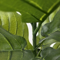 Vente en gros, plante d'arbre artificielle de haute qualité, toucher réel, bonsaï, petit PE plage, respectueux de l'environnement, artisanat décoratif DM