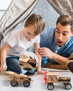 5 trong 1 STEM Bộ dụng cụ cho trẻ em khoa học xây dựng dự án <span class=keywords><strong>Craft</strong></span> STEM đồ chơi cho bé trai bé gái - Product Image 5